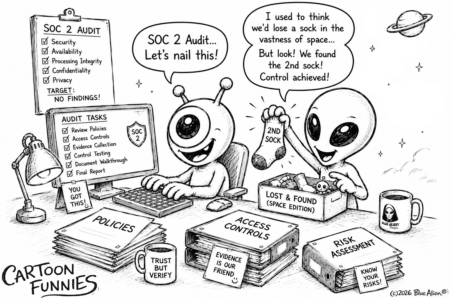 BA - SOC2 Audit